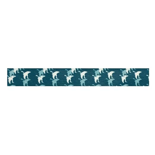 Wrapables Colorful Washi Masking Tape, Birds in Flight