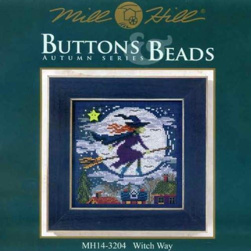 Witch Way - Cross Stitch Kit