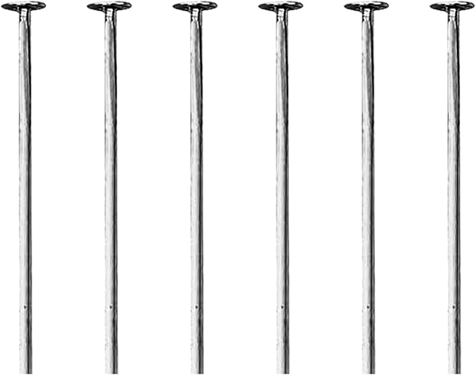 Mandala Crafts 1.5 Inch Gunmetal Flat Head Pins for Jewelry Making Earring Making Supplies – 300 PCs Jewelry Findings for Making Earring DIY Bracelets Rosary Charms