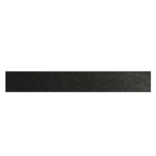 Wrapables Colorful Washi Masking Tape, Solid Black