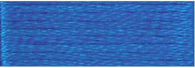 DMC 6-Strand Embroidery Cotton Floss, Dark Electric Blue