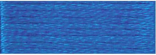 DMC 6-Strand Embroidery Cotton Floss, Dark Electric Blue