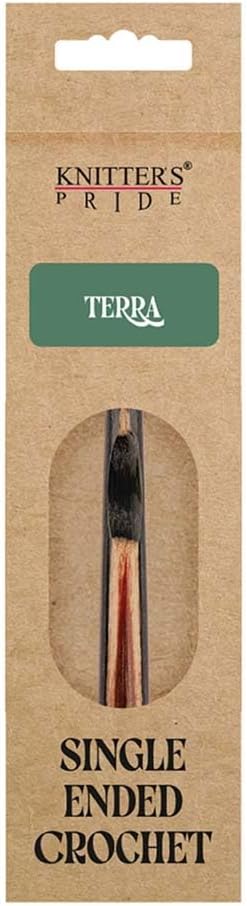Knitter’s Pride Terra Single-Ended Crochet Hook – 7mm