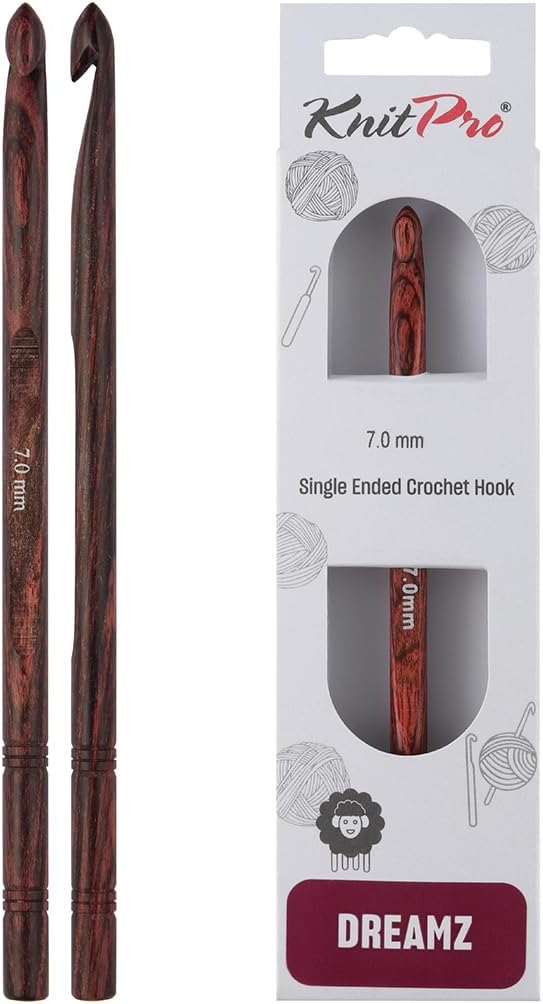 KnitPro Dreamz Single-Ended Crochet Hook | 7mm