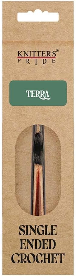 Knitter’s Pride Terra Single-Ended Crochet Hook – 2.5mm