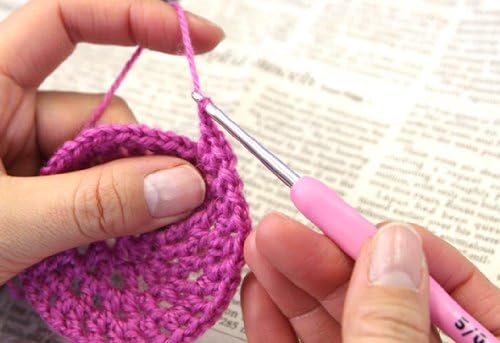 Tulip ETIMO Rose Crochet with Cushion Grip 9/0 TER-11