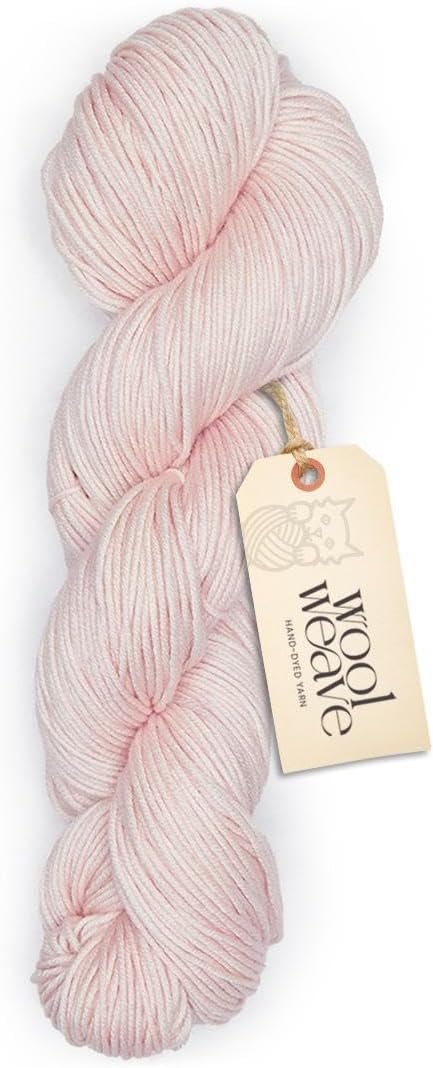 Superwash Merino Wool Yarn for Knitting & Crocheting - Premium Hand Dyed Yarn, 100gr, 240 Yards Dk, Weight Yarns - Luxurious, Soft & Durable