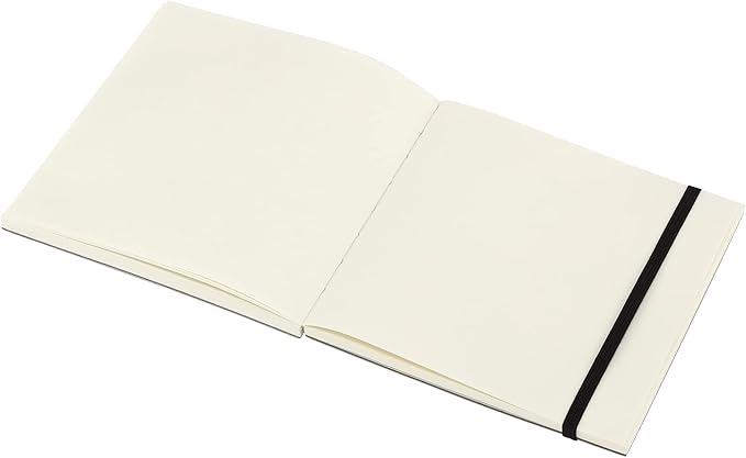 SoHo Urban Artist Brick Sketchbook Journals for Sketching, Drawing, Colored Pencils, Graphite, and More - Sketch 5.5"x5.5" (100 GSM, 80 Sheets)