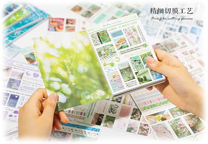 Alideco 30pcs Scrapbook Stickers Vintage Cakes Cuisine Desserts Sticker Book for Adults Sticker journaling Stickers for Scrapbooking (chunrijidong)