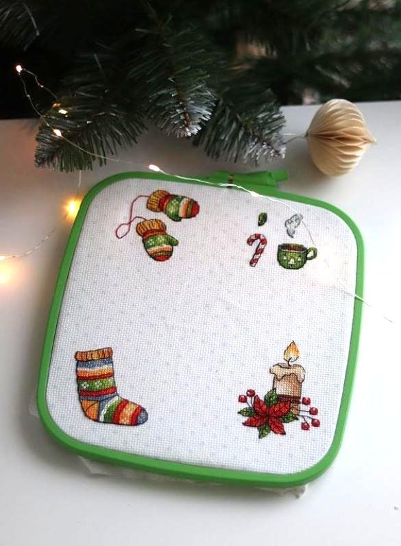 nurge green large (no:4) plastic square embroidery hoop, cross stitch hoops, punch needle hoop , diy craft sewing,abs plastic embroidery hoops