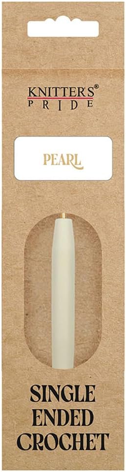 Knitter’s Pride Pearl Aluminum Crochet Hook – 2.5mm