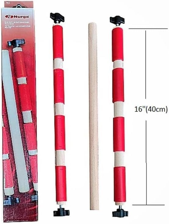 spare scroll rods – 40cm (16″) will fit the nurge 190-3 stitchery stand
