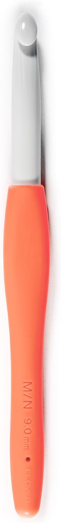 Clover 1056/MN Amour Crochet Hook, Size M/N/9.0mm