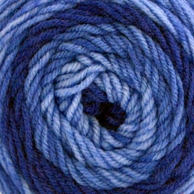 Premier Yarns Sweet Roll Yarn, 6-Pack (Blueberry Swirl)