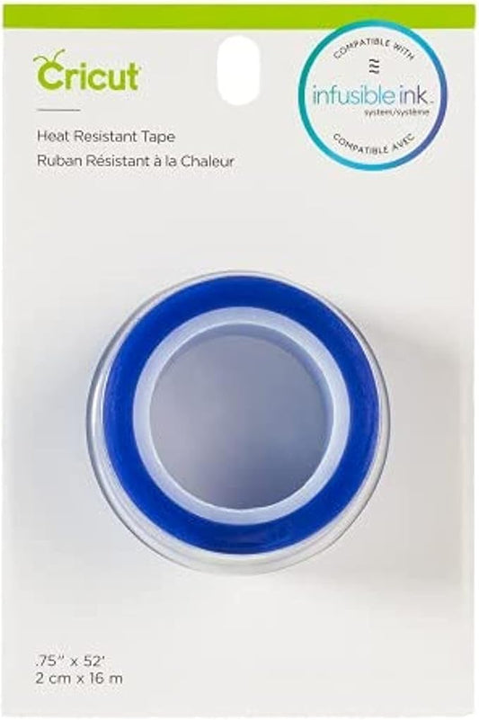 Cricut Heat Resistant Tape for EasyPress - .75in x 52ft