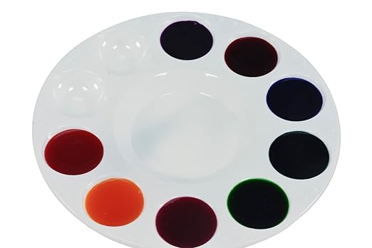 Sax Liquid Washable Watercolor Paint, 1/2 Pint, Assorted Colors, 8 Ounce (Pack of 8) - 1567858
