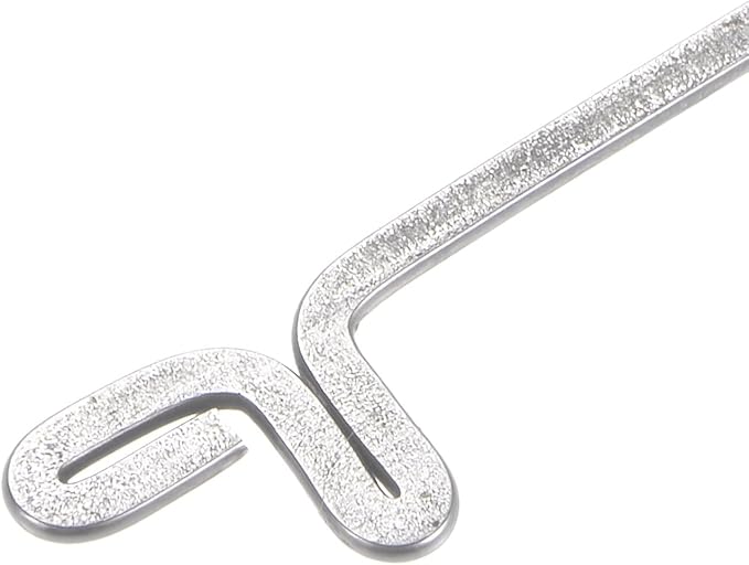 uxcell Beading Needle Set Threading Tools with Threader, Bead Crochet Hook, Tipped Bead Reamer Beading, Beaded Steel Wire