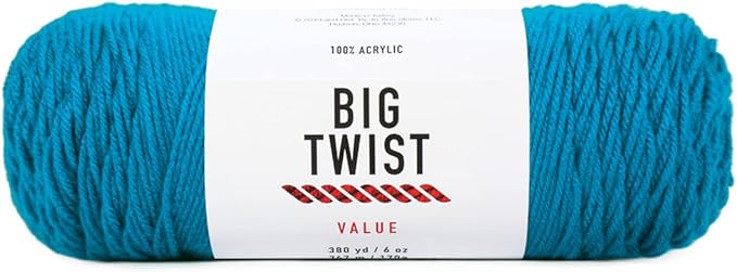 Value Worsted Yarn (Sapphire)