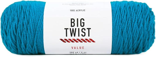 Value Worsted Yarn (Sapphire)