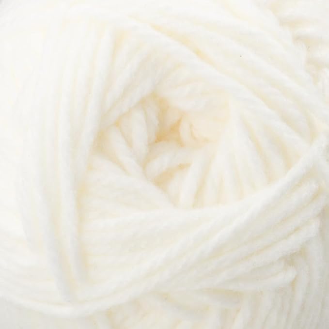 Craft County Medium 4 Acrylic Yarn – 200 Yards of Super Vibrant Yarn for Blankets, Scarves, Hats, & More!