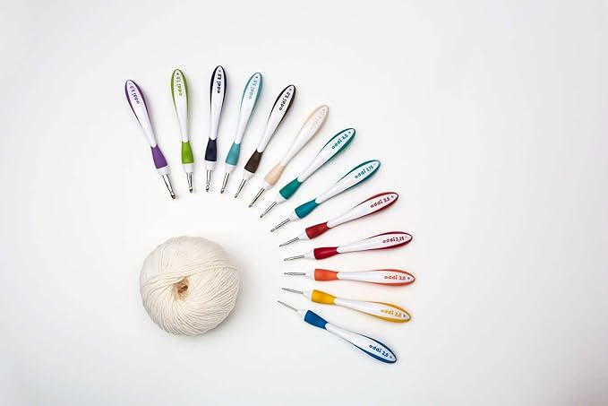 addi Swing Crochet Hooks 4.50mm