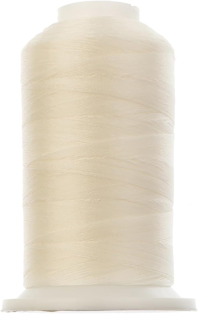 John Bead Good Thread 500m Spool Ivory Bonded