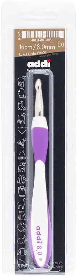 Addi Swing Crochet Hook 16cm 8.00mm - 1pc