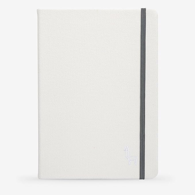 Etchr B5 Portrait Sketchbook - Cold Press Mixed Media 100% Cotton - Hardcover Drawing Book - Hardcover 6.9”x9.8 with 52 Pages