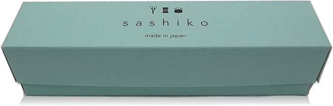 DARUMA Sashiko Thread 100% Cotton Card Type (43.7 yd) x 37 Colors with English Manual and Gift Box, Sewing & Embroidery Value Set (Thin, 37 Colors)