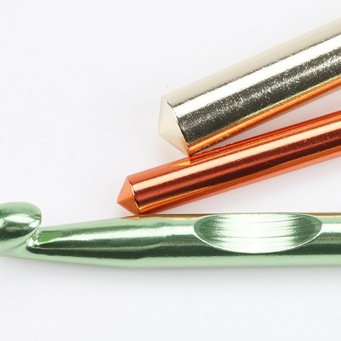 Large Crochet Hooks,15mm 12mm 10mm 9mm 8mm 7mm 6.5mm Crochet Hooks for Chunky Yarn