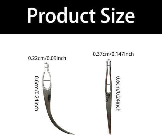 10PCS Interlocking Tool for Locs,Sisterlock Retighten Tool, Crochet Needle for Dreadlock Tightening and Crochet Hooks for Hair
