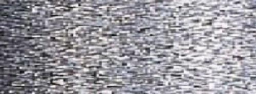 Madeira 9842-41 Metallic Nylon/Polyester Embroidery Thread, 40wt/220 yd, Textured Silver