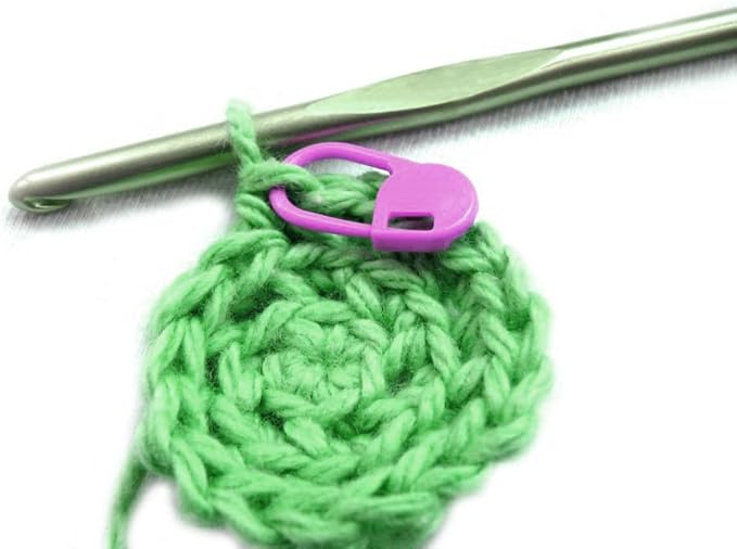 8mm Black Plastic Safety Eyes Crafts with Washers for Stuffed Crochet Animal Amigurumi Kit
