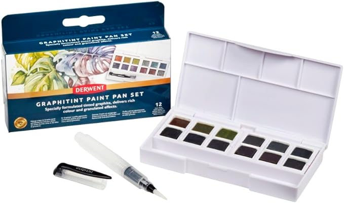 Derwent Graphitint Paint Pan Set (2306242)