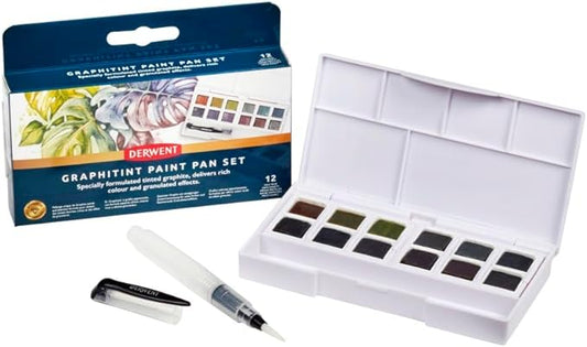 Derwent Graphitint Paint Pan Set (2306242)
