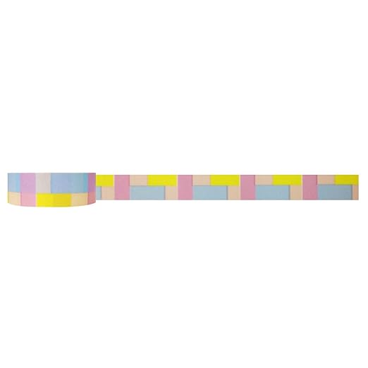 Wrapables Colorful Patterns Washi Masking Tape, Nursery Room