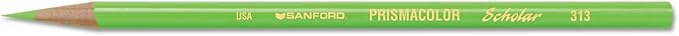 Prismacolor Scholar Colored Pencils, 48 Count - Vibrant Colors, Art Supplies, Drawing, Coloring, For Beginner Artists