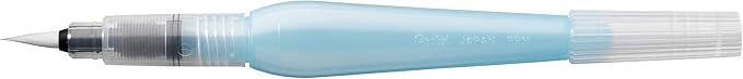 Pentel Arts Aquash Water Brush Assorted Tips, Pack of 4 (FRHBP4M)