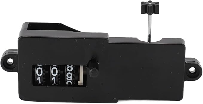 Knitting Machines Adapter Set, Digital Counter for Knitting Machine Accessories Knitting Tensioner for 22 32 40 48 Machine Attachments Include Knitting Needles