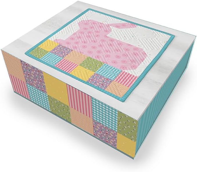 Riley Blake Tabletop Banners of The Month Quilt Projects, Designs for Every Season, for Quilting, Apparel, Crafting, and Home Decor (April)