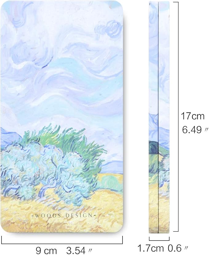 40Pcs Empty Half Pans with Magnetic Stripe Watercolor Paint Travel Tin Palette Case, Artist Paints Half Pan Kits for DIY Watercolor Oils or Acrylics Painting Art Drawing Wheat Field