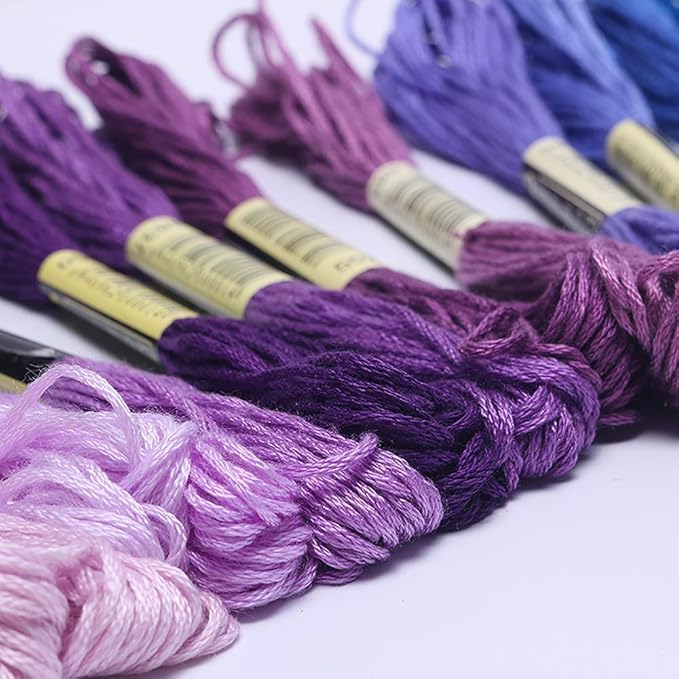 lovimag embroidery thread floss 140 colors skeins friendship bracelet string making bracelets cross stitch kit supplies thin yarn sewing patterns cotton strings crochet braces wrap rainbow crafts