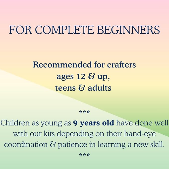 KelliDream Magic Circle Tool Inclusive Learn to Crochet Kit for Beginners; Step-by-Step Video Tutorials; All Supplies to Make Cute Amigurumi(Strawberry Patch)
