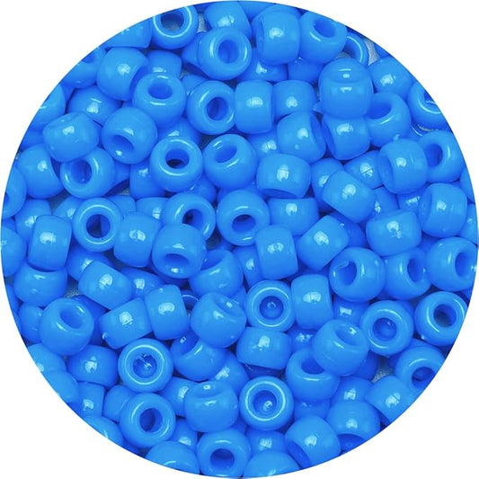 eppingwin beads and bead assortments (1000 pony beads-light blue solid)…