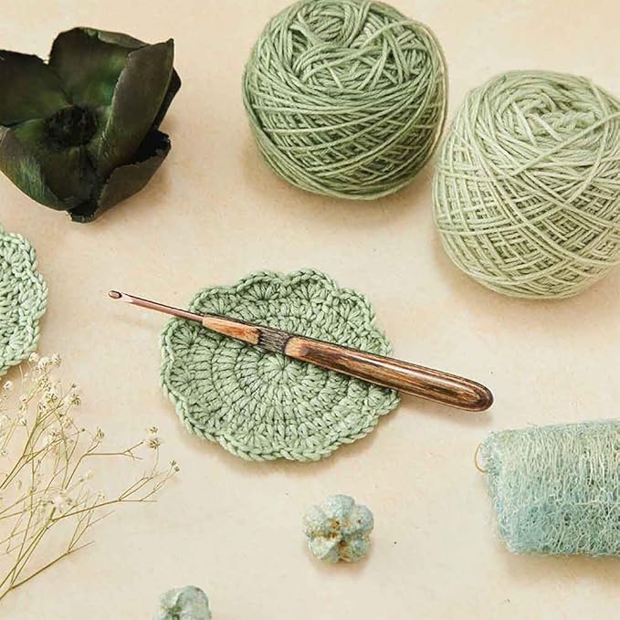 Knitter’s Pride Terra Single-Ended Crochet Hook – 2.5mm