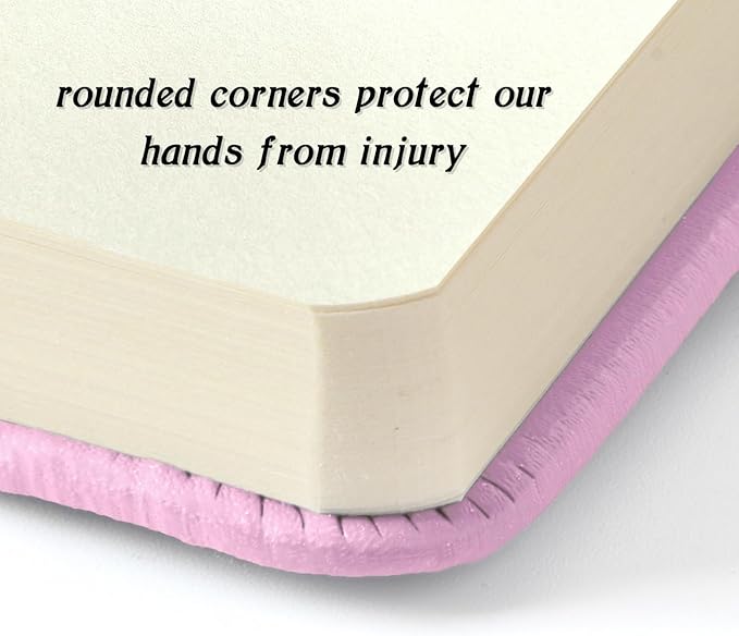 5" x 5" Hardcover Sketch Book,Small Mixed Media Sketch Pad,58 Sheets 150GSM Acid-Free Artist Drawing Paper,Travel Journal Blank Notebook for Adults Painting,Illustration,Art Supplies.Purple Pink