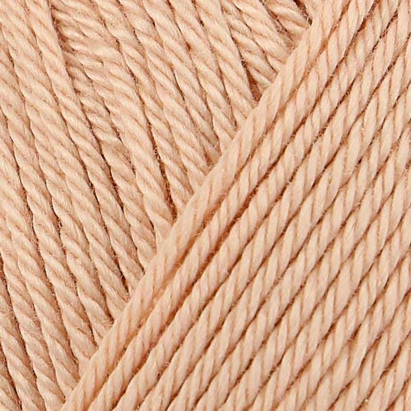 3 Skein/Pack Schachenmayr (SMC) Catania Originals Yarn, Each Ball 1.76 Oz (50gr) / 136 Yards (125 m), 100% Mercerized Cotton for Knitting and Crochet Yarn, Sport Weight, 436 - Ivory