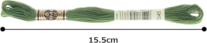 DMC 6-Strand Embroidery Cotton Floss, Dark Hunter Green