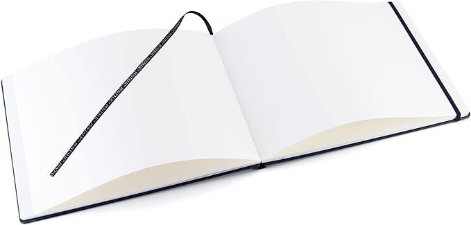 Pentalic 8.5" x 11" Aqua Journal, Watercolor, 48 Pages, Blue