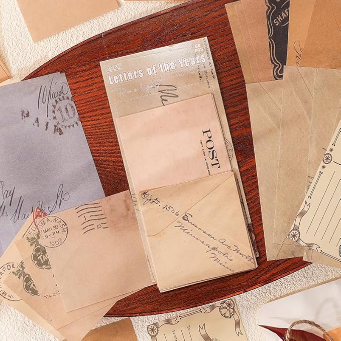 Vintage Scrapbook Background Paper for Scrapbooking, 360 Sheets Scrap Booking Supples Kit, Decorative Paper for Junk Journal Supplies, Collage, Journaling, DIY Crafts Arts, Card Making